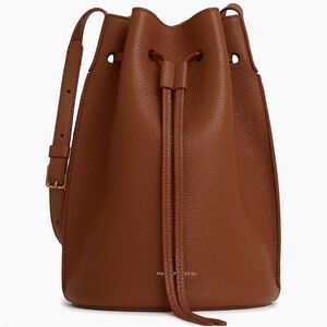 Mansur Gavriel Champagne Bucket Bag